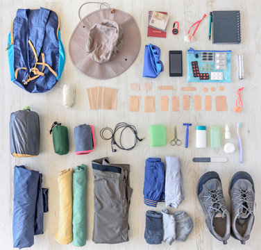 how to pack gear and accessories for Camino de Santiago