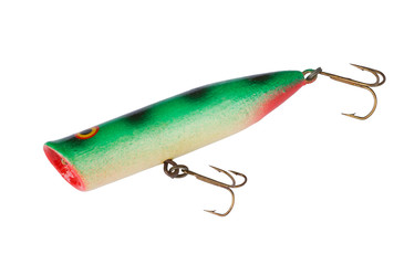 Wooden lure