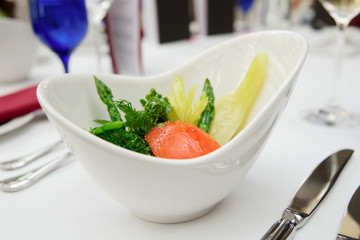 Light summer vegetable appetizer