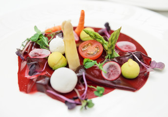 Vegetable salad
