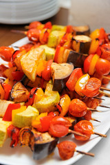 Grilled vegetables
