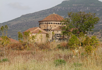 chiesa romanica di Santa Sabina presso Silanus (Nuoro, Sardegna)