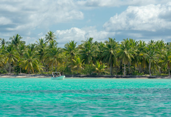 Saona Island.