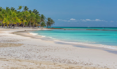 Saona Island.