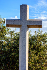 Cruz de piedra, torrelodones