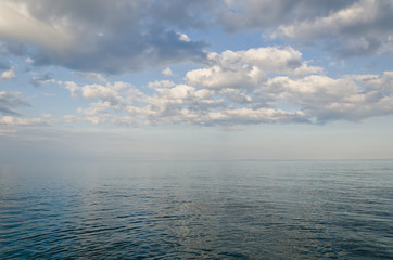 Clouds over the Black Sea