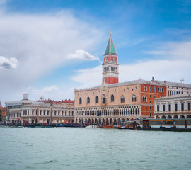 St.Marks Square And The Doge's Palace in Venice