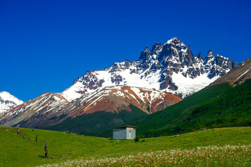 Fototapeta na wymiar Cerro Castillo mountain