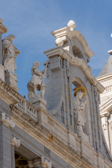 Espadaña Catedral de la Almudena