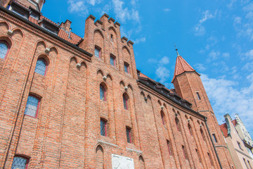 Frauentor (Brama Mariacka) Gdańsk (Danzig) pomorskie (Pommern) Polska (Polen)