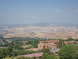 Fototapeta premium krajobraz volterra