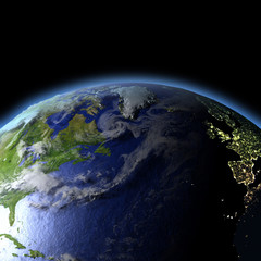 North Atlantic from space © harvepino
