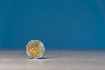 Coins two euros