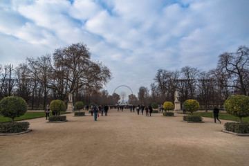 Tuileries garden