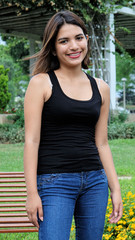 Fototapeta premium Beautiful Attractive Person
