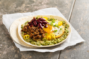 Frühstückstaco - Breakfast taco