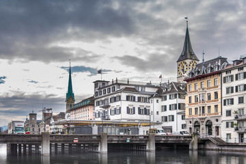Fototapeta premium Zurich