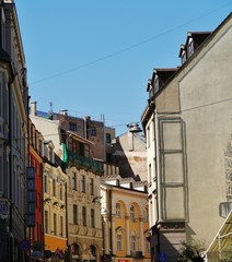 Fototapeta na wymiar Riga Altstadt
