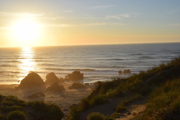 atardecer
