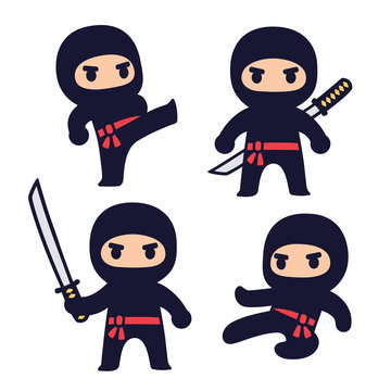 Ninja Cartoon Images – Browse 25,882 Stock Photos, Vectors, and Video