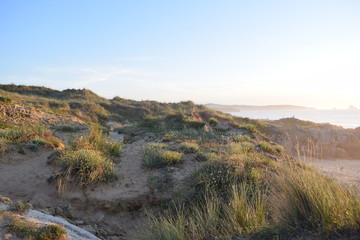 Obraz premium atardecer