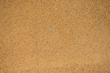 Background Industrial sand for construction works. Natural material for bricks and concrete products - loose rock, which grains of feldspar, mica, quartz and other minerals.
