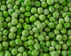 frozen peas