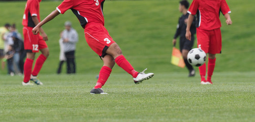 Obraz premium サッカー フットボール