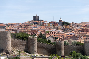 ciudades monumentales de España, Ávila