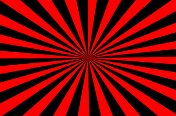 Star or sun burst illustration in two colors for background, wallpaper, cover and poster.