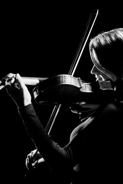 Violin player violinist classical musician
