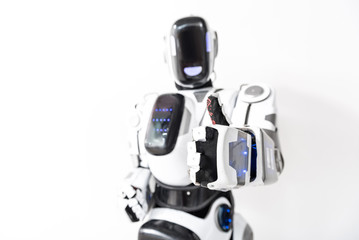 Example of modern robotics achievements