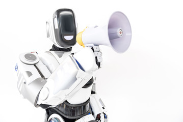 Contemporary example in robotics sphere