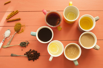 hot drinks
