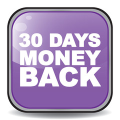 30 days money back icon