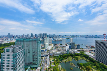東京の都市風景