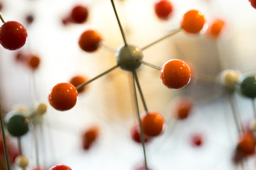 DNA molecule laboratory lab test