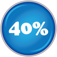 40% icon