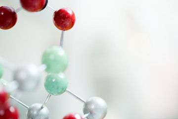 DNA molecule laboratory lab test