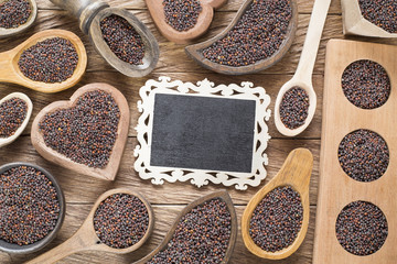 Black Mustard Seeds - Brassica nigra