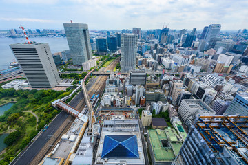 東京の都市風景