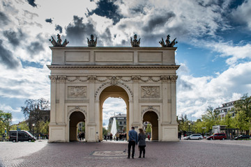 Das Brandenburger Tor in Potsdam © Marianne Drews