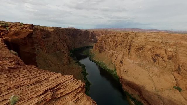 Colorado River - Glen Canyon - Aerial