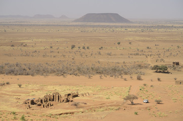 Fototapeta na wymiar Nubian Temple