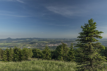View from Komari hurka hill