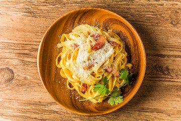 フェットチーネ　パスタ　 fettucine