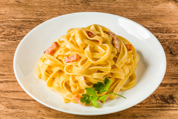 フェットチーネ　パスタ　 fettucine