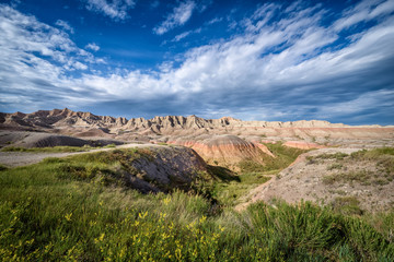 Badlands National Park, South Dakota