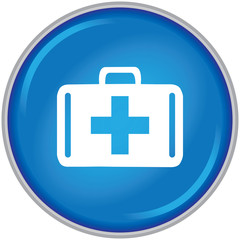 Obraz premium aid kit icon