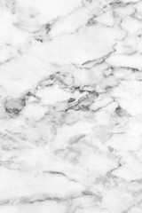 White marble texture background pattern with high resolution.